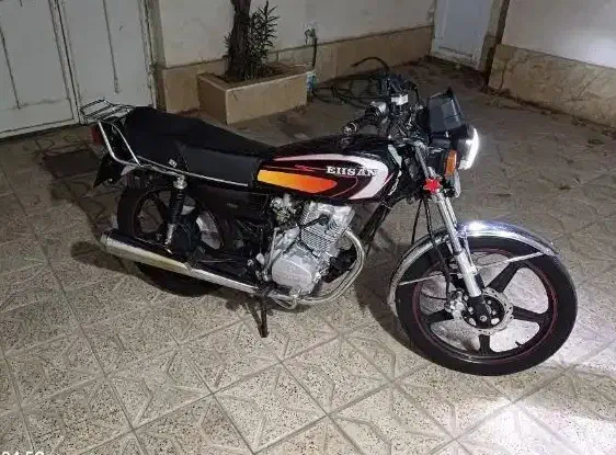 هندا ۲۰۰ مدل ۹۵ کاربرات کارخانه|موتورسیکلت|مشهد, یاس|دیوار