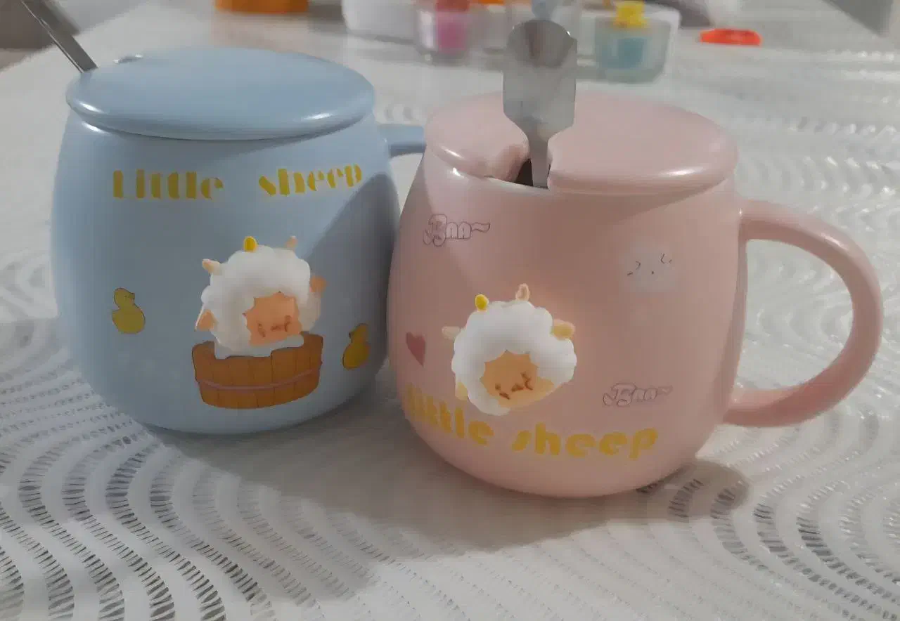 ماگ درب دار و قاشق دار|ظروف سرو و پذیرایی|تهران, ترمینال غرب|دیوار