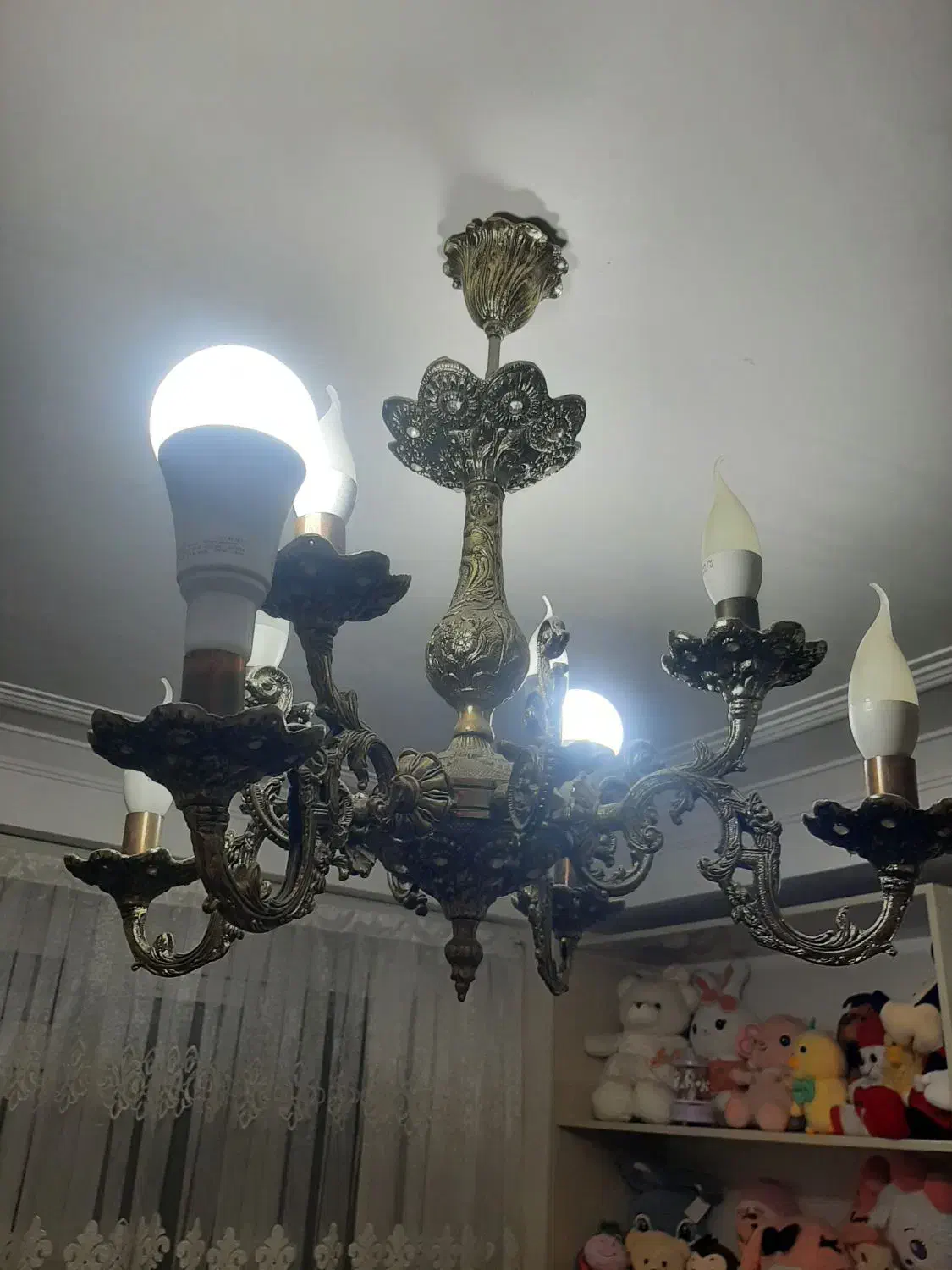 لوستر|لوستر و چراغ آویز|تبریز, |دیوار