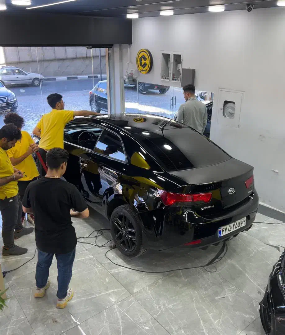 سرامیک خودرو ، پولیش ، کاور رنگی و بادینفس PPF|قطعات یدکی و لوازم جانبی|شیراز, فرهنگ شهر|دیوار