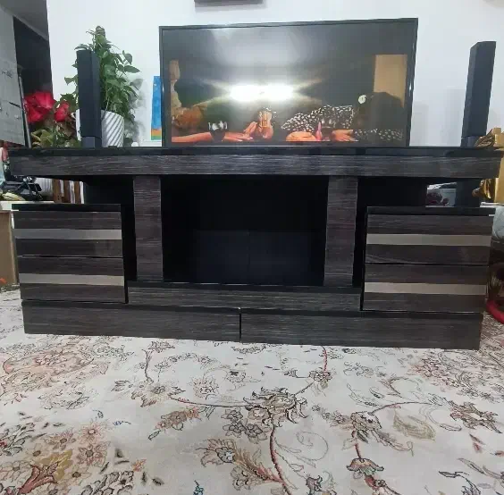 میز تلوزیون mdf|میز تلویزیون|شاهینشهر, مسکن مهر|دیوار
