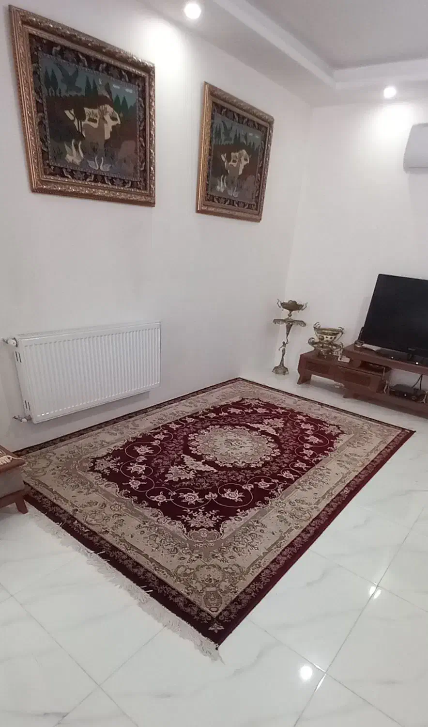 4تخته فرش 6متری مشهددونه ای5500|فرش|محمدیه-قزوین, |دیوار