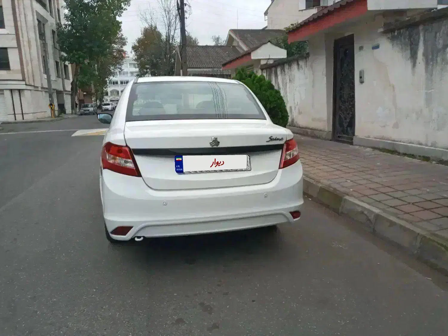 ساینا ۱۴۰۰ دوگانه سوز|خودرو سواری و وانت|رشت, دباغیان|دیوار