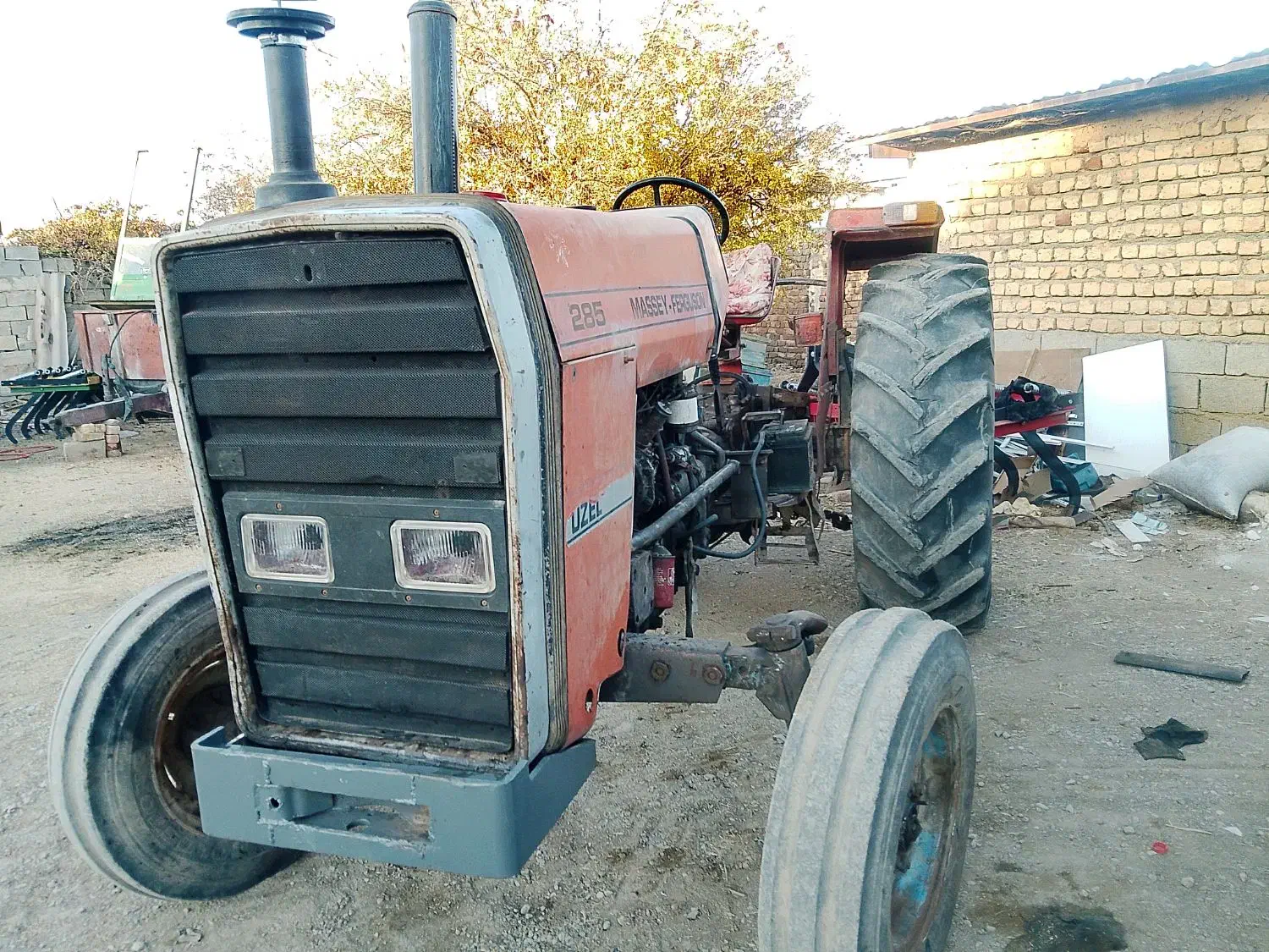 تراکتور فرگوسن انگلیسی در حد|خودرو سنگین|کوهدشت, |دیوار