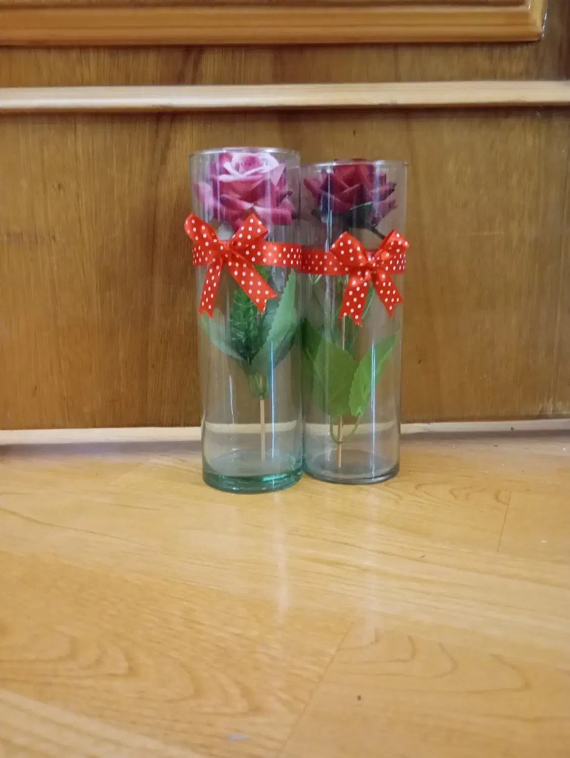 گلدان تزئینی|گل مصنوعی|صحنه, |دیوار