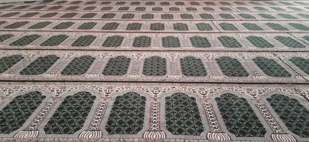 ( فرش مساجد)|فرش|یزد, |دیوار