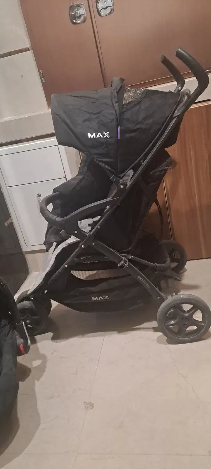 کالسکه دلیجان مشکی|کالسکه و لوازم جانبی|قم, شهرک قدس|دیوار