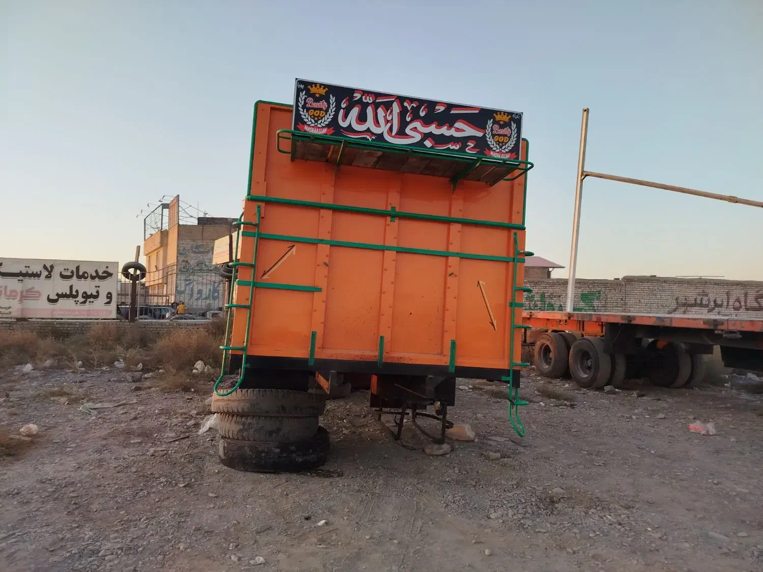 اتاق دهچرخ|خودرو سنگین|نیشابور, مازول|دیوار