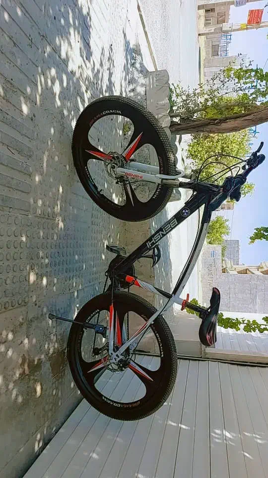 دوچرخه|دوچرخه، اسکیت، اسکوتر|الشتر, |دیوار