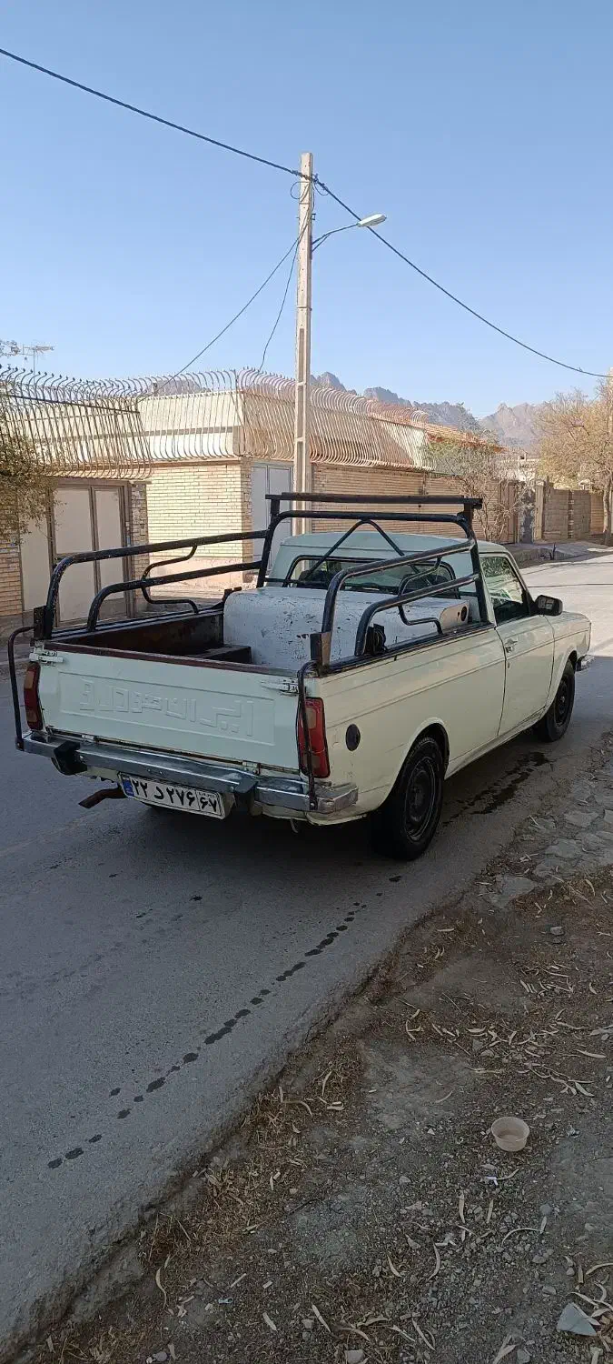 وانت پیکان دوگانه 86 فوق تمیز|خودرو سواری و وانت|اصفهان, بهارستان|دیوار