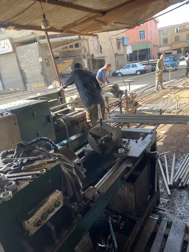سرپرست کارگاه تولید انکر بولت در بازار آهن|استخدام صنعتی، فنی، مهندسی|تهران, شادآباد|دیوار
