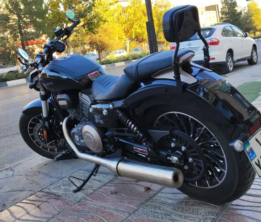 موتور بندا راک benda rock|موتورسیکلت|شیراز, شهرک گلدشت حافظ‎|دیوار