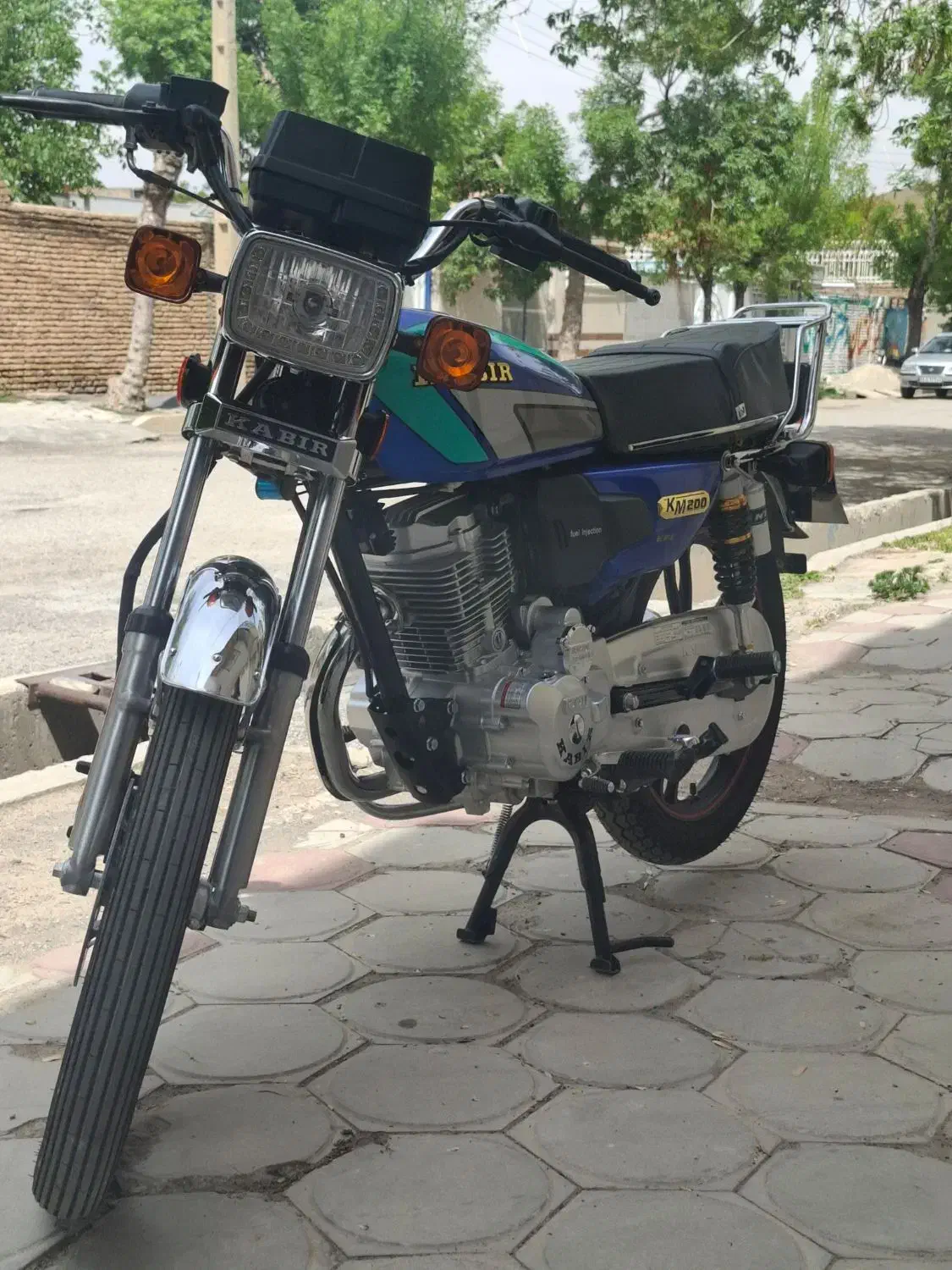 کبیر ۱۴۰۲|موتورسیکلت|بن, |دیوار