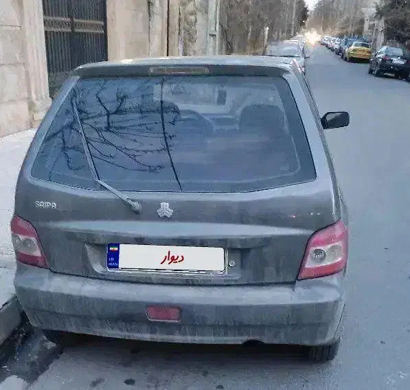 پراید111 هاچبک مدل91|خودرو سواری و وانت|کرج, شاهین‌ویلا|دیوار