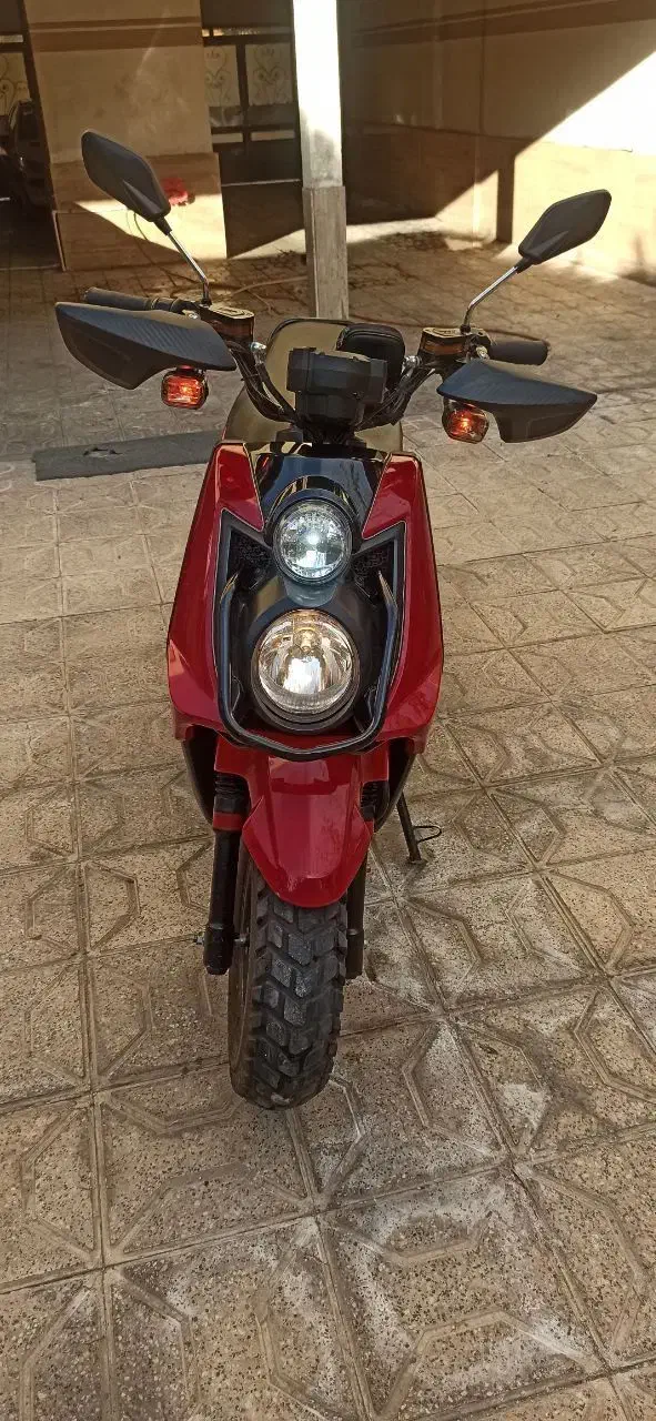 موتور در حد نو|موتورسیکلت|مشهد, زیبا شهر|دیوار