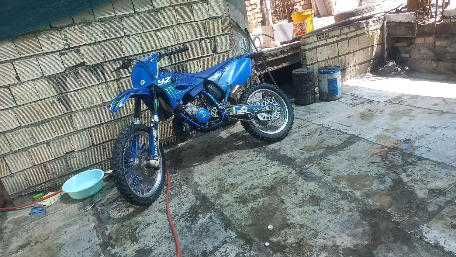 yz125 x مدل 205|موتورسیکلت|لنجان, |دیوار