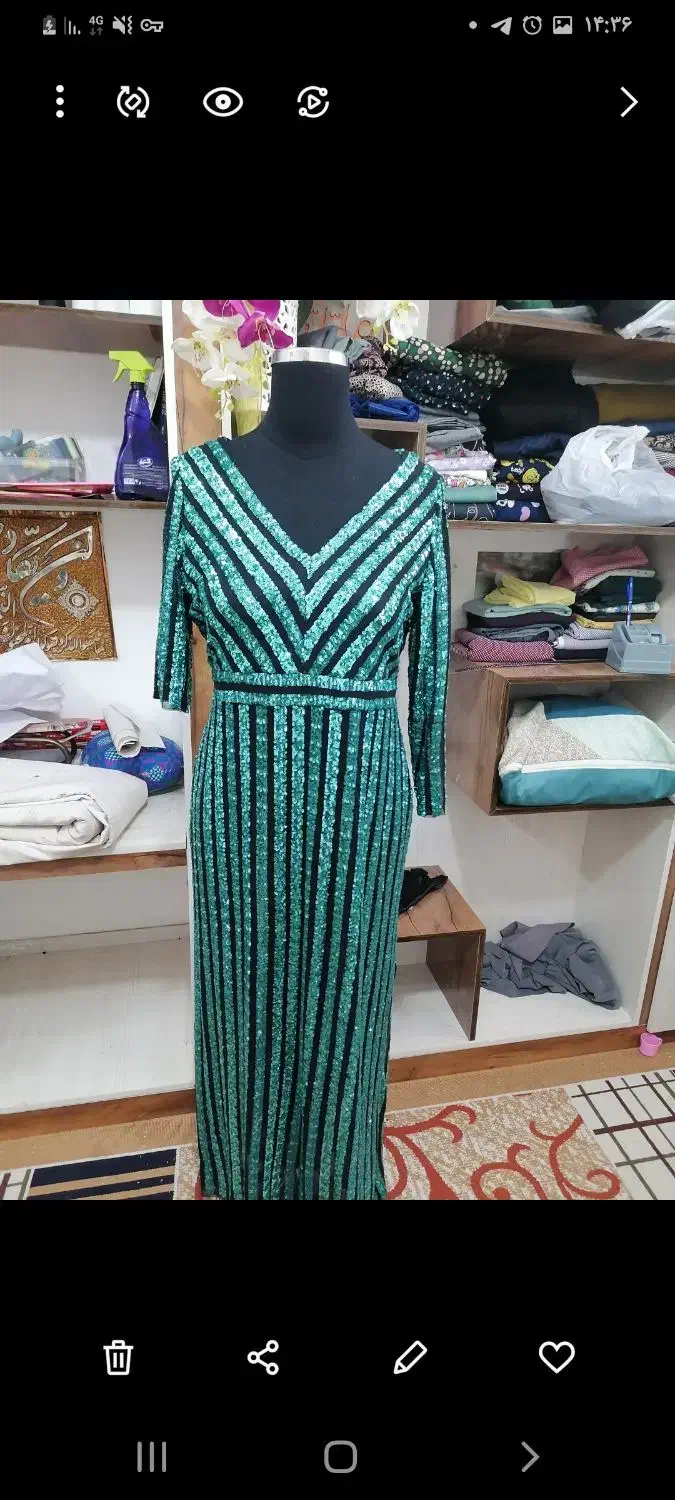 لباس مجلسی|لباس|کاشمر, |دیوار