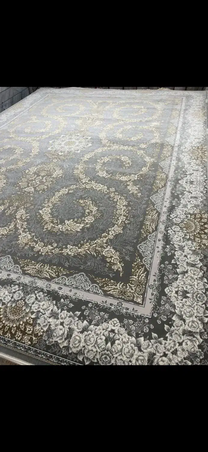 فرش 12 متری نخ اکرولیک نو / جفت / فرش فانوس|فرش|بیرجند, |دیوار
