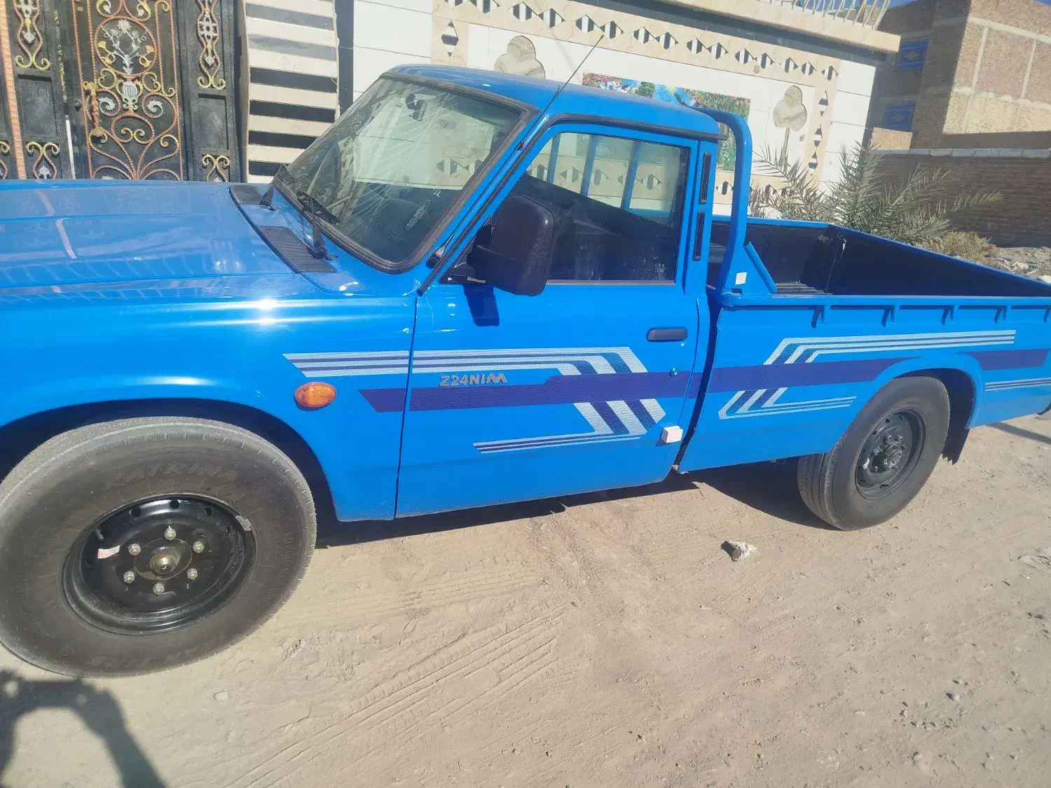 فروش نیسان ۴۰۴خشک|خودرو سواری و وانت|سراوان, |دیوار