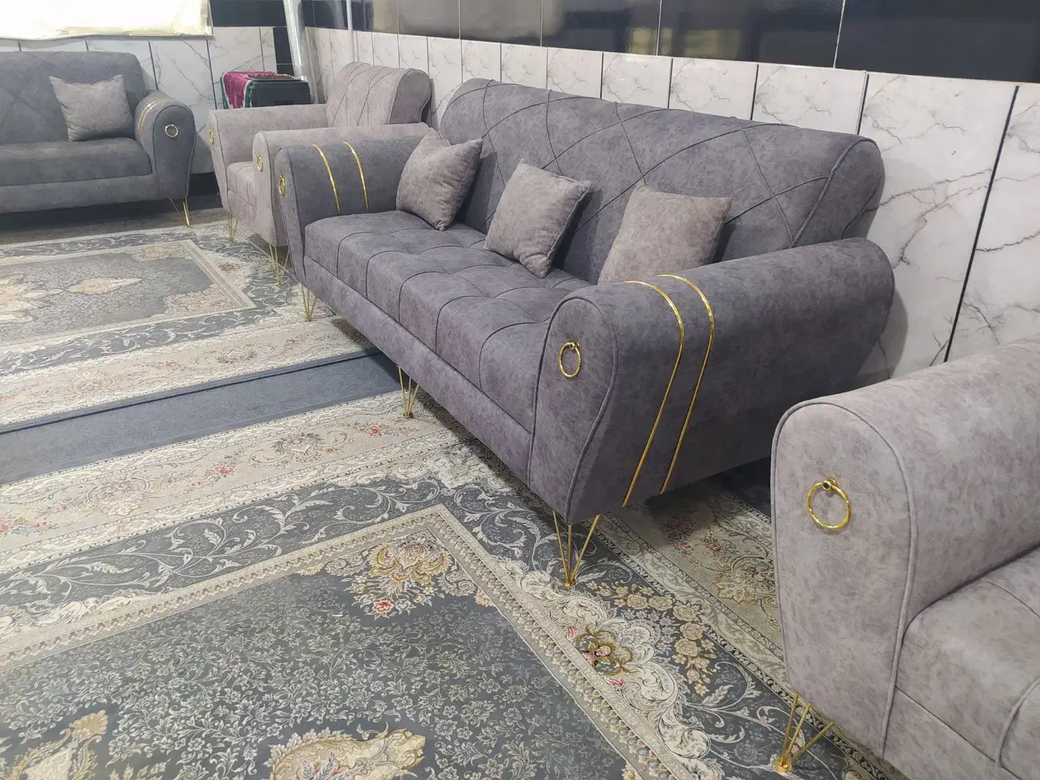 مبل صفر|مبلمان خانگی و میز عسلی|گنبد کاووس, |دیوار