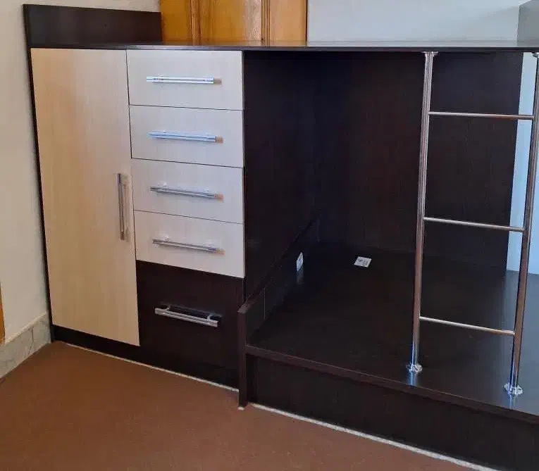 تخت دو طبقه|تخت و سرویس خواب|اصفهان, جوزدان الیادران|دیوار