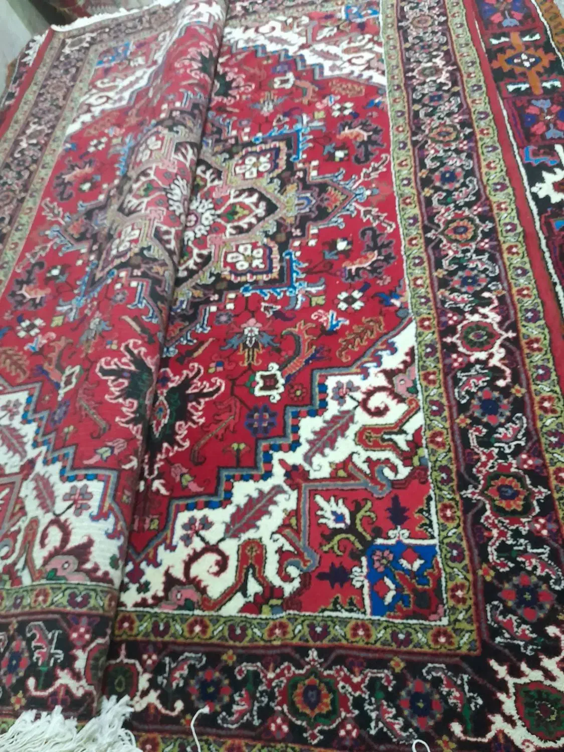 جفت۶ متری بارمان توخوش نقشه هریس|فرش|هریس, |دیوار