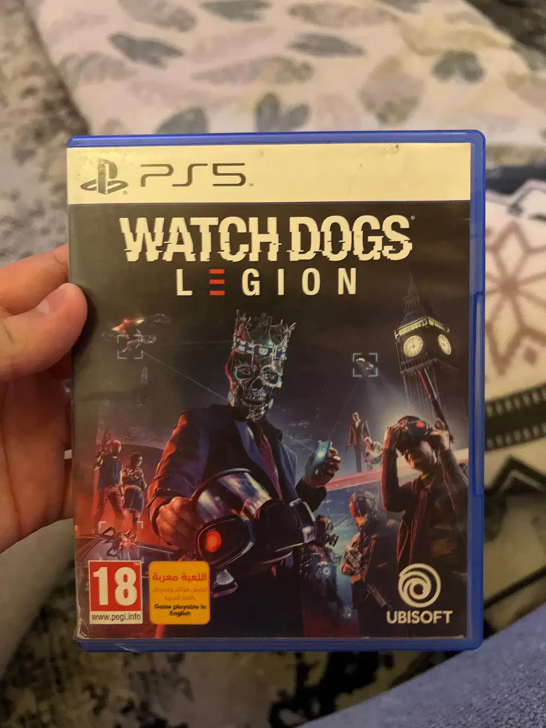 دیسک Watch dogs legion مخصوص ps5|کنسول، بازی ویدئویی و آنلاین|ساری, |دیوار