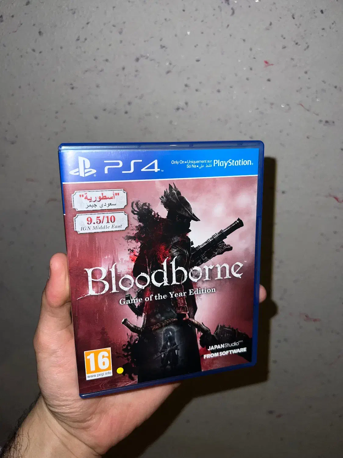 Bloodborne Ps4 ps5|کنسول، بازی ویدئویی و آنلاین|تهران, قزل قلعه|دیوار