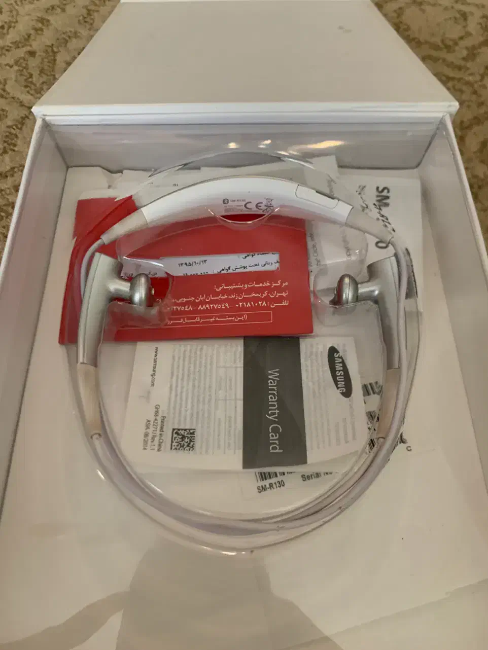 فروش هندز فری بلوتوث دار سامسونگ(اصلی)|لوازم جانبی موبایل و تبلت|صدرا-فارس, فاز ۱|دیوار