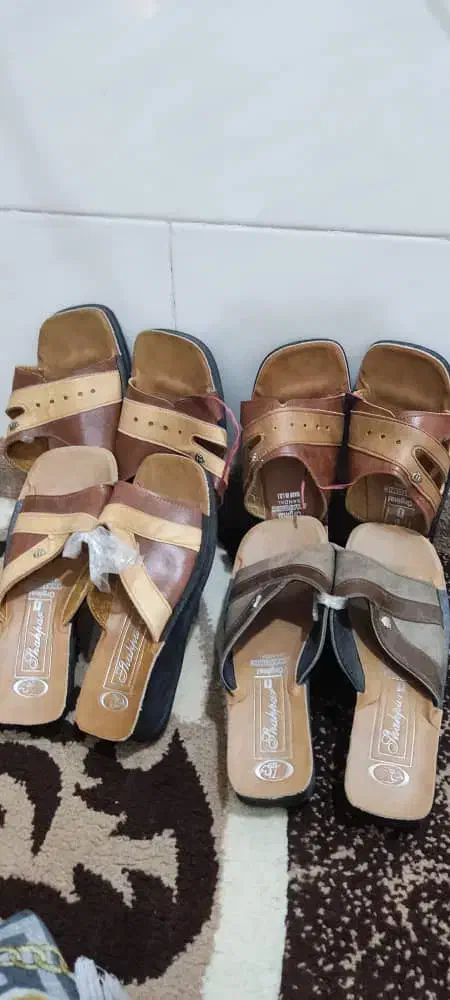 دمپایی انواع|کیف، کفش، کمربند|برازجان, |دیوار