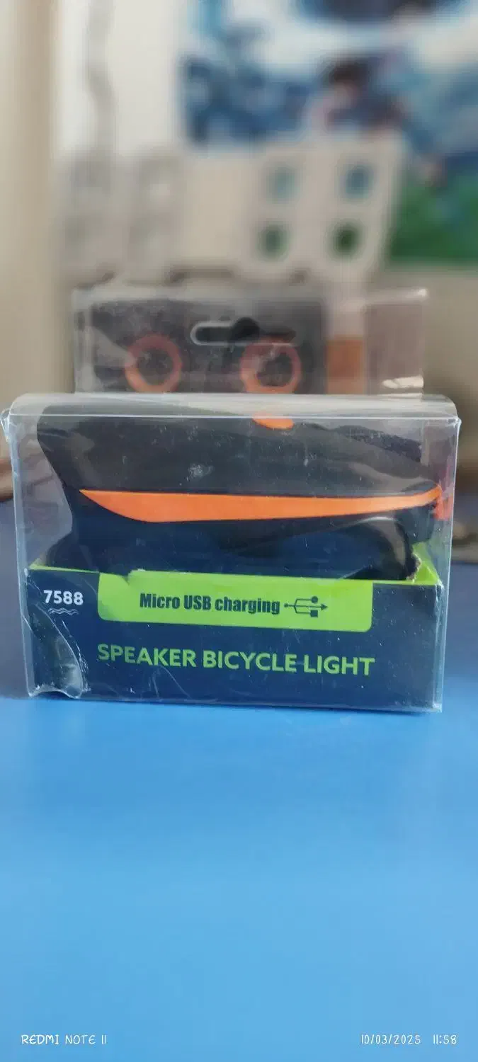 بوق و چراغ جلو دوچرخه|دوچرخه، اسکیت، اسکوتر|زرند, |دیوار