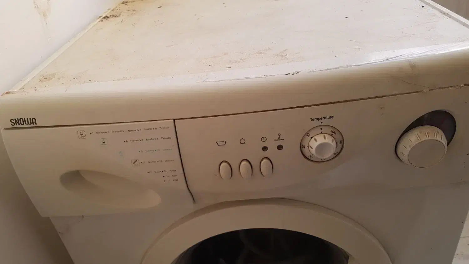 لباسشویی اسنوا|ماشین لباسشویی و خشک‌کن لباس|گلستان (تهران), |دیوار