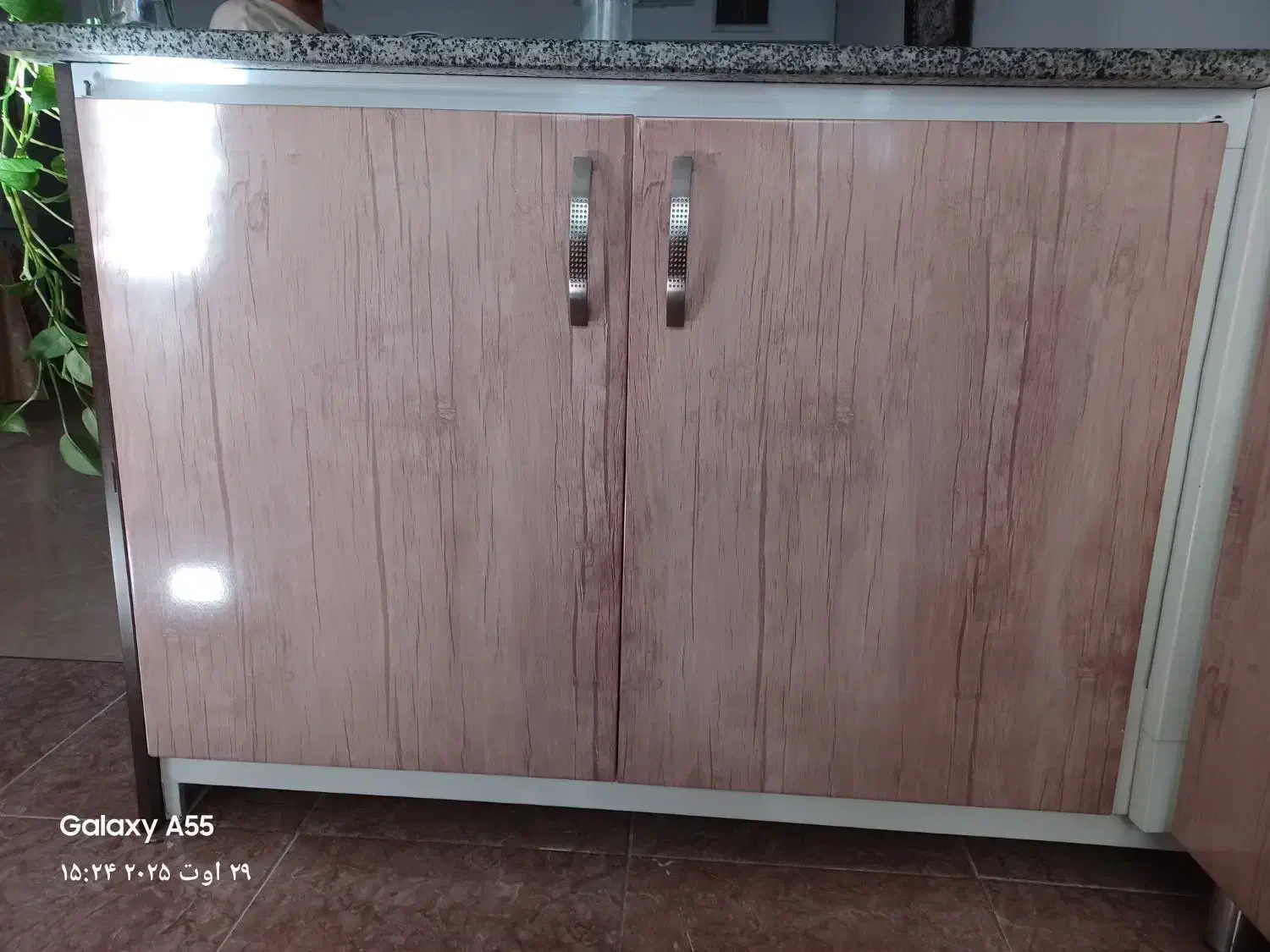 کابینت فلزی در حد نو|آب‌چکان و نظم‌دهنده ظروف|بروجرد, |دیوار