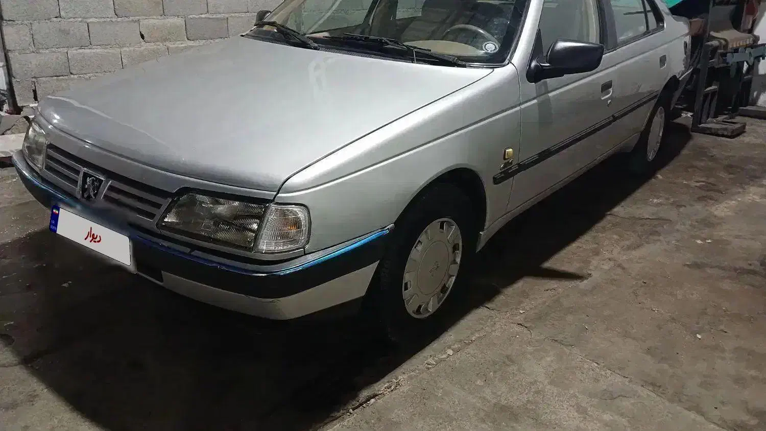 پژو۴۰۵ دوگانه کارخانه|خودرو سواری و وانت|کلاچای, |دیوار