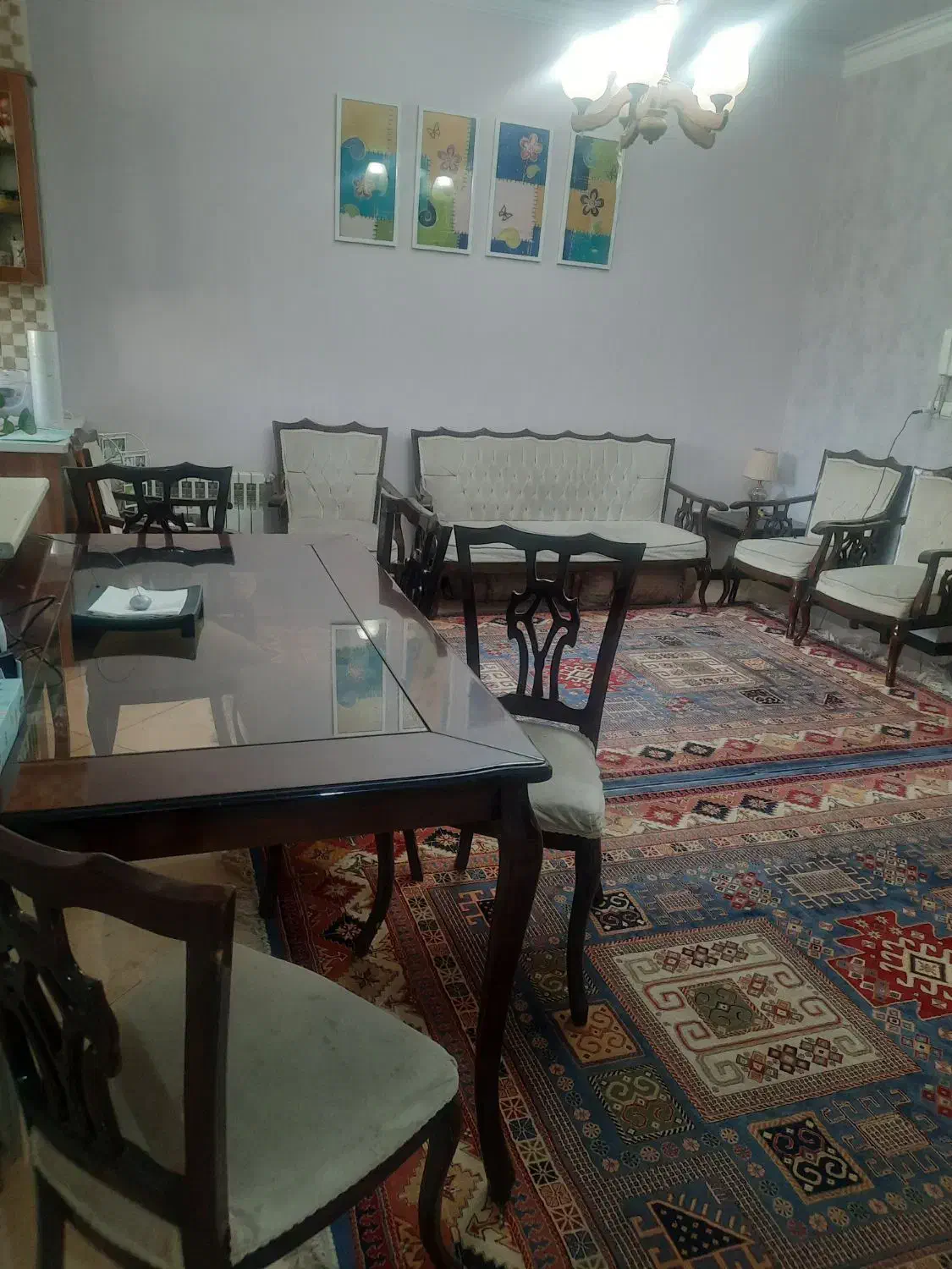 ست مبل و میز ناهار خوری|مبلمان خانگی و میز عسلی|تهران, جوادیه تهرانپارس|دیوار