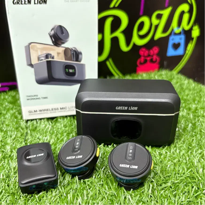 میکروفن سکهای گرینلاین MIC LITE قابلیت حذف نویز|صوتی و تصویری|اهواز, نادری|دیوار