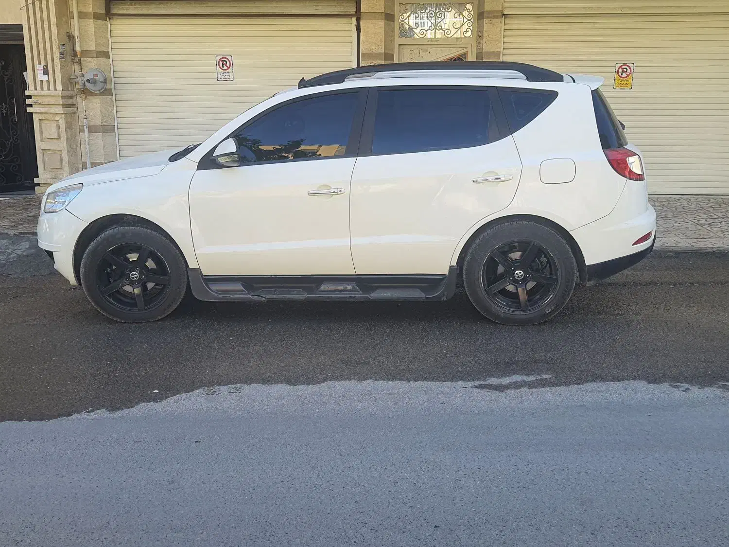 جیلی شاسی x7|خودرو سواری و وانت|کرمانشاه, |دیوار