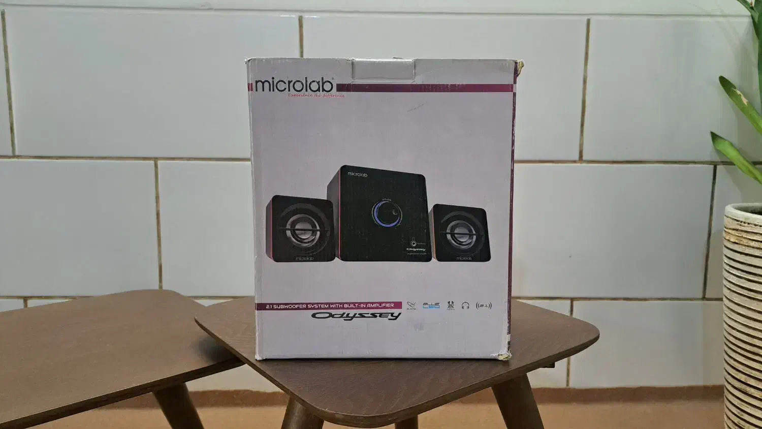 اسپیکر بلوتوثی  میکرولب مدل Odyssey|پخش‌کننده همراه|شیراز, عادل آباد|دیوار