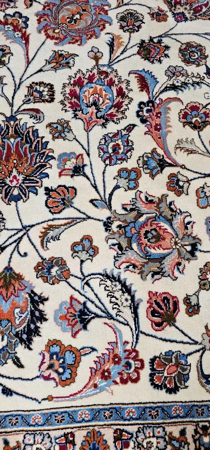 فرش دست بافت9متری نو|فرش|فردیس, سرحدی|دیوار