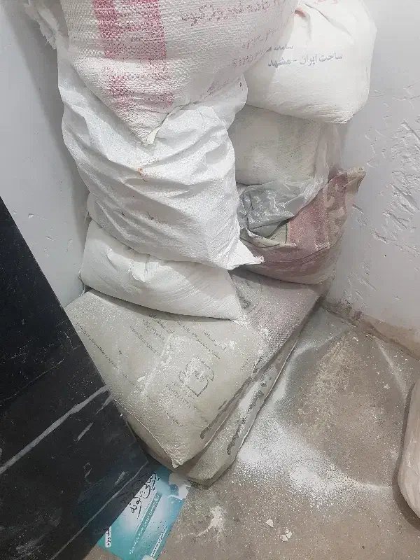 سیمان|مصالح و تجهیزات ساختمان|مشهد, جاهد شهر|دیوار