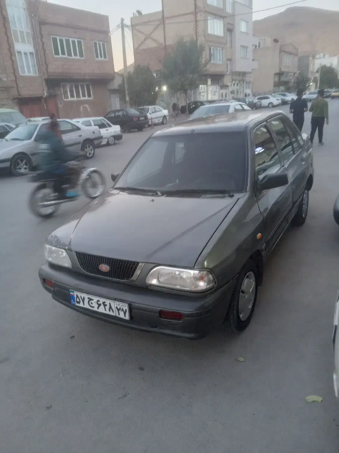 پراید ۱۴۱ مدل ۸۴ تمام رنگ درجه یک|خودرو سواری و وانت|مهاباد (آذربایجان غربی), |دیوار