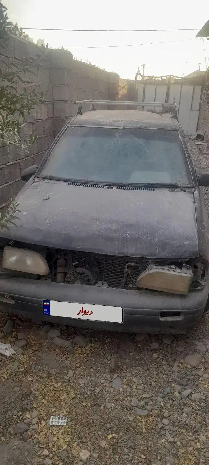 فروش پراید مشکی|خودرو سواری و وانت|جیرفت, |دیوار