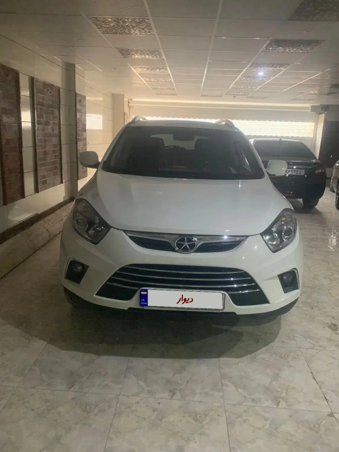 جک اس ۵ مدل ۱۳۹۶|خودرو سواری و وانت|سنندج, |دیوار