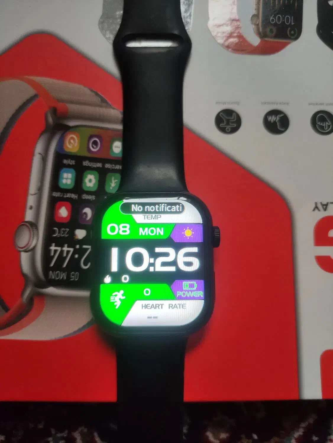 ساعت مچی هوشمند در حد نو|ساعت|خرمآباد, |دیوار