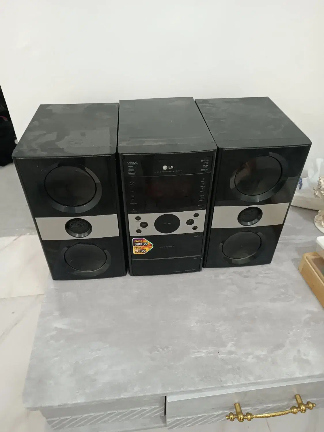 ظبط دو کاست و هوا پز و غذا پز همه کاره|سیستم صوتی خانگی|دوگنبدان, |دیوار