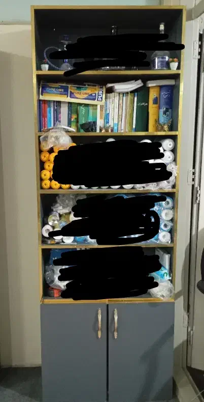 جاکفشی و کتابخانه|کتابخانه، شلف، قفسههای دیواری|تهران, اتابک|دیوار