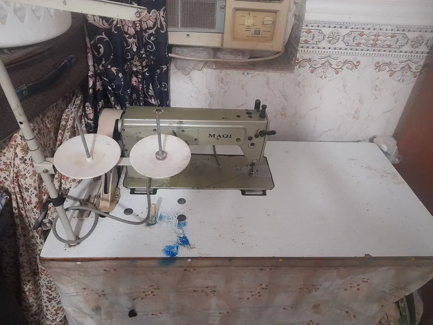 چرخ خیاطی|ماشین‌آلات صنعتی|ایرانشهر, |دیوار