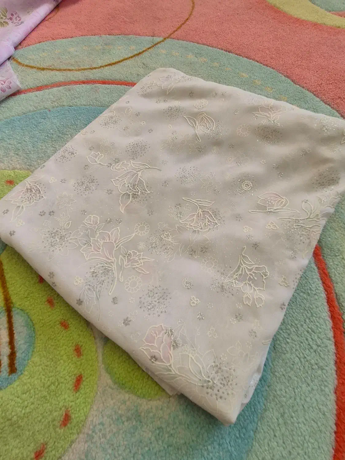 ۶ عدد چادر عروس و مجلسی و نمازی|لباس|خاوران, |دیوار