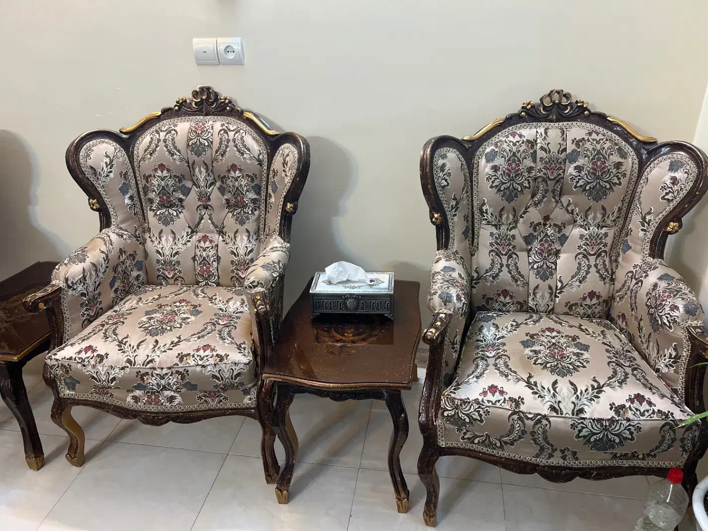 مبلمان|مبلمان خانگی و میز عسلی|یزد, |دیوار