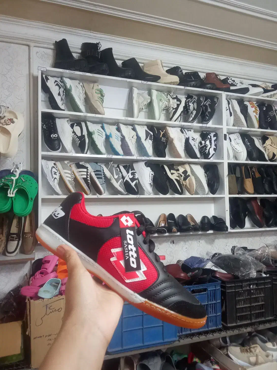 کفش لوتو سالنی|کیف، کفش، کمربند|سبزوار, امیر کبیر|دیوار